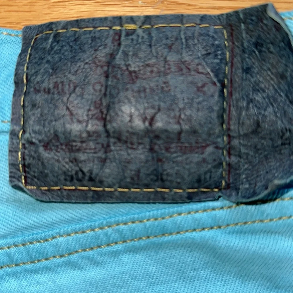 Vintage LF One of a Kind Denim Shorts